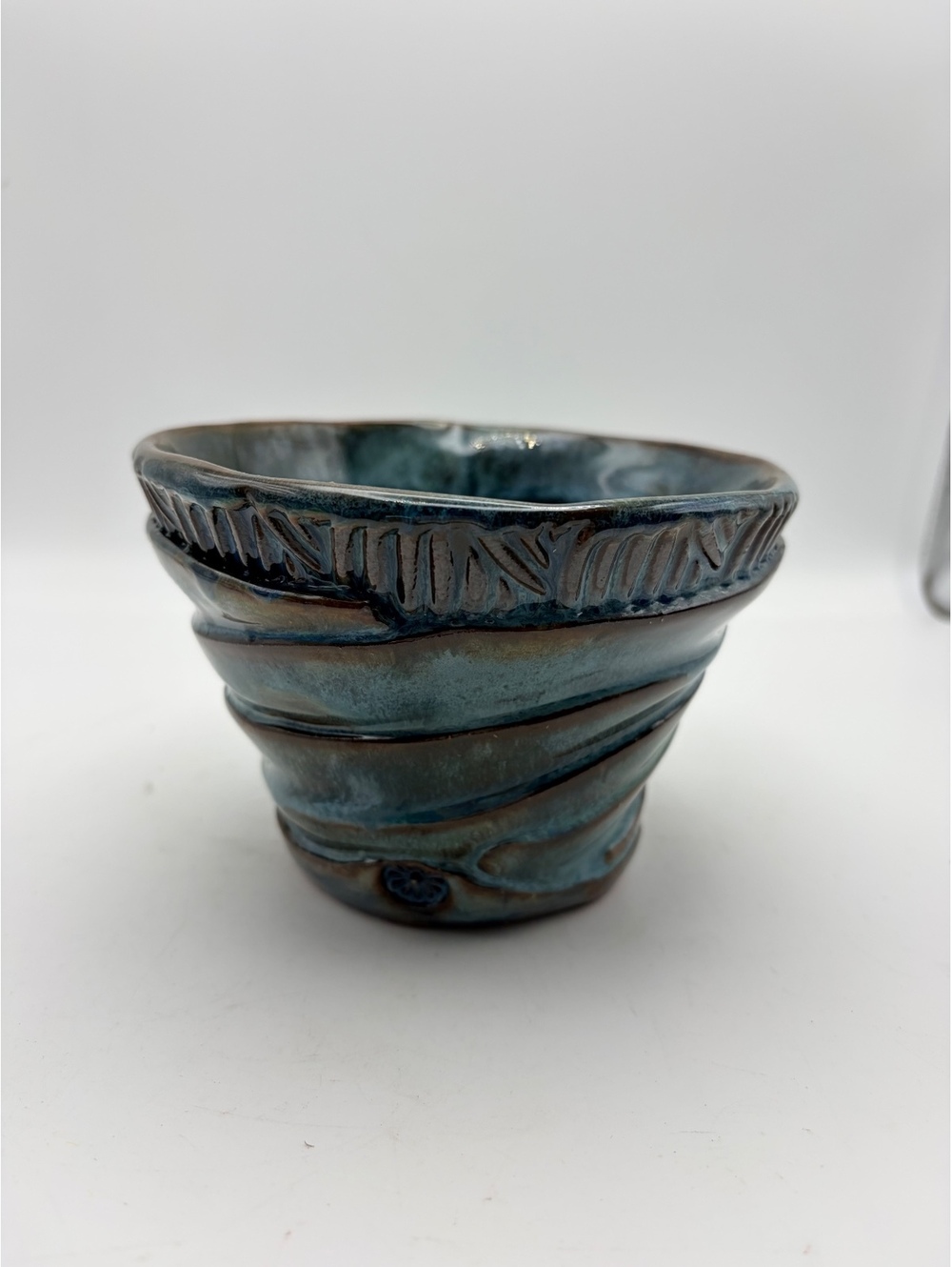 Vintage handmade pottery. 1930-1950.